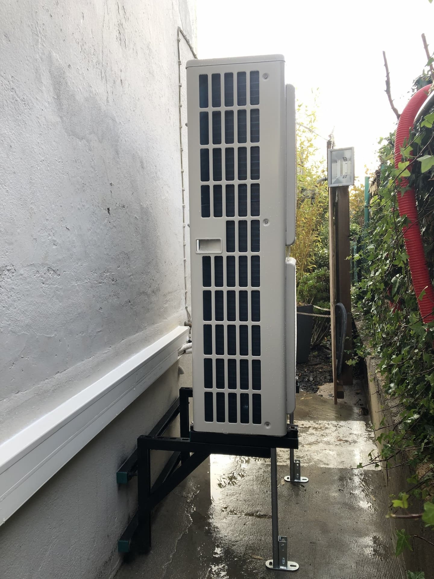 Remplacement d'une chaudière fioul par une pompe à chaleur