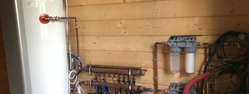 Fabrication d'une nourrice (collecteur d'eau) - Connexion
