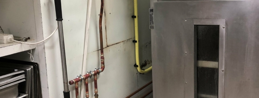 Création d'un réseau de gaz naturel chez un pro à Lochrist