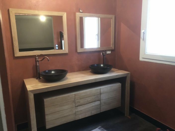Création d'une salle de bains haut de gamme sur Hennebont