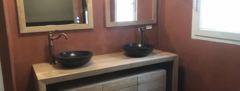 Création d'une salle de bains haut de gamme sur Hennebont