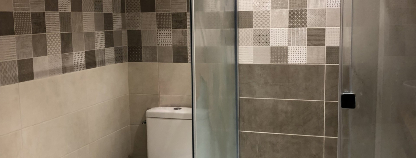 Création d'une salle de bains sur Cleguer
