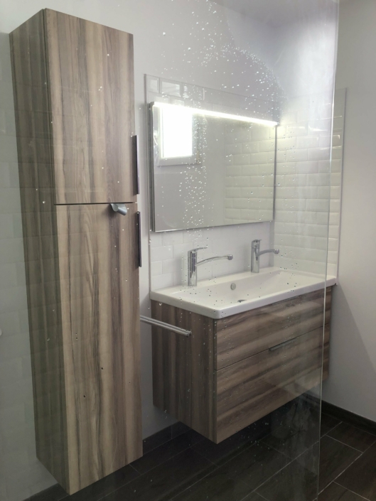 Création d'une salle de bains sur Lorient