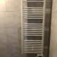 Installation d'un radiateur de salle de bains