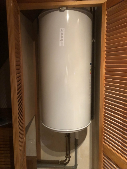 Remplacement d'un chauffe-eau à Lorient
